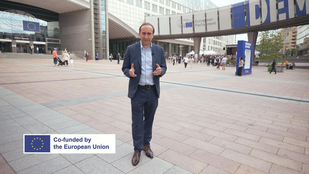 Meet your MEP! Behind the scenes of the European Parliament