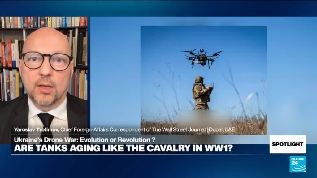 Are tanks aging like the cavalry in WW1?