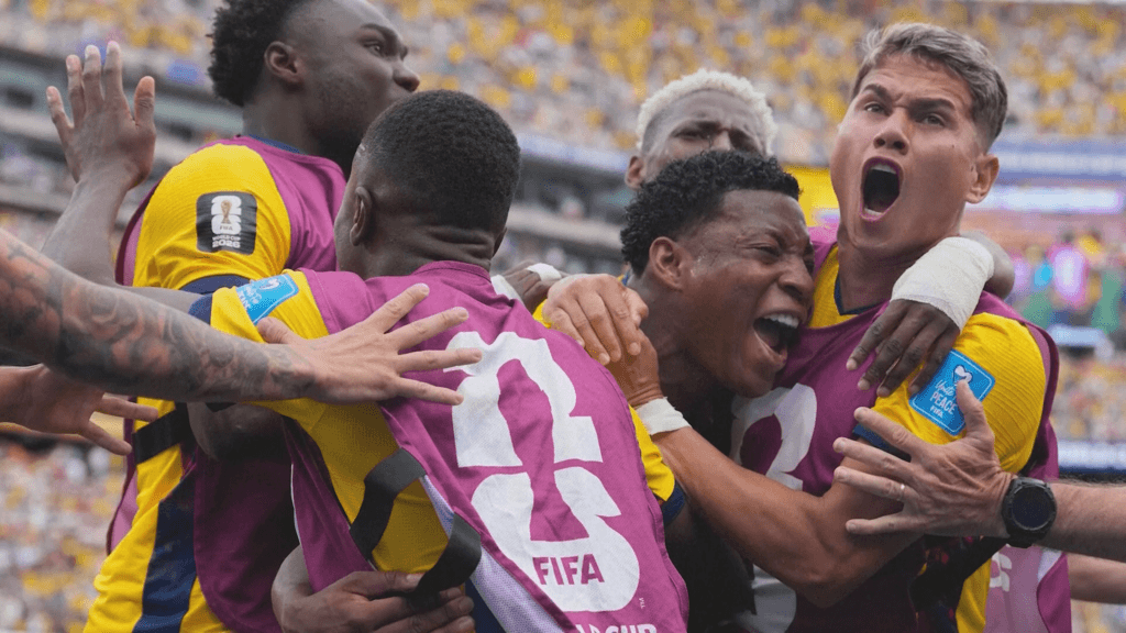 Ecuador upset Germany, Ivory Coast qualify to next round