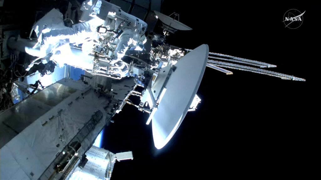 French astronaut Sophie Adenot prepares for second ISS mission spacewalk