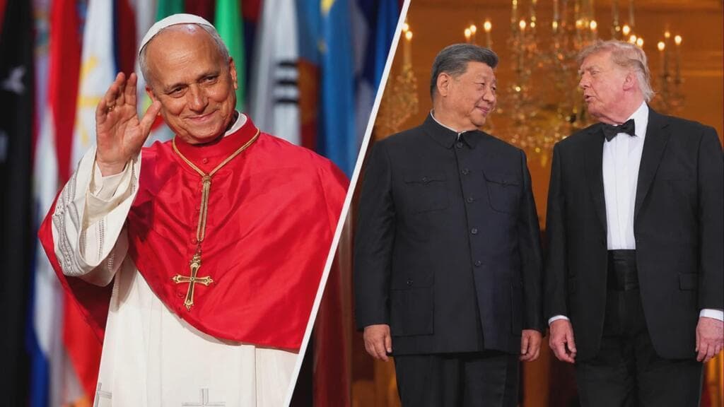 Pope in Paris, Xi in DC, AI at a Crossroads
