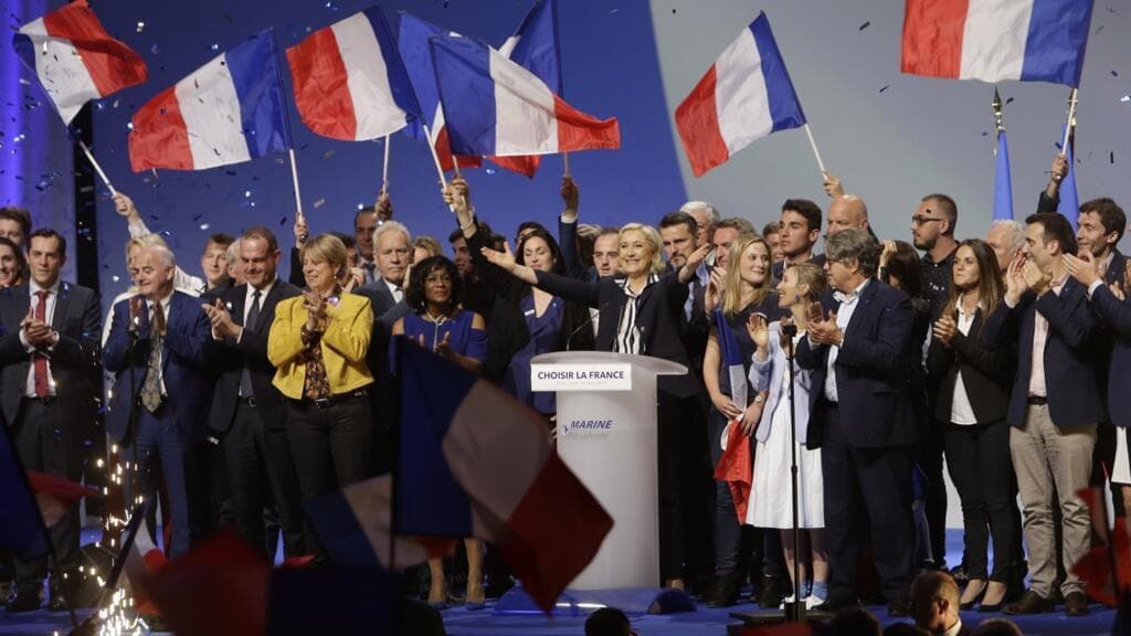How France's far right National Rally 'dediabolised' over the years
