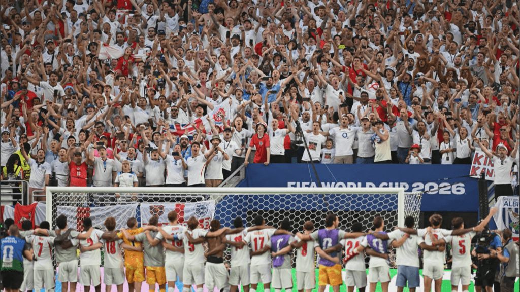 World Cup 2026 : England to face Argentina in tense semi-final