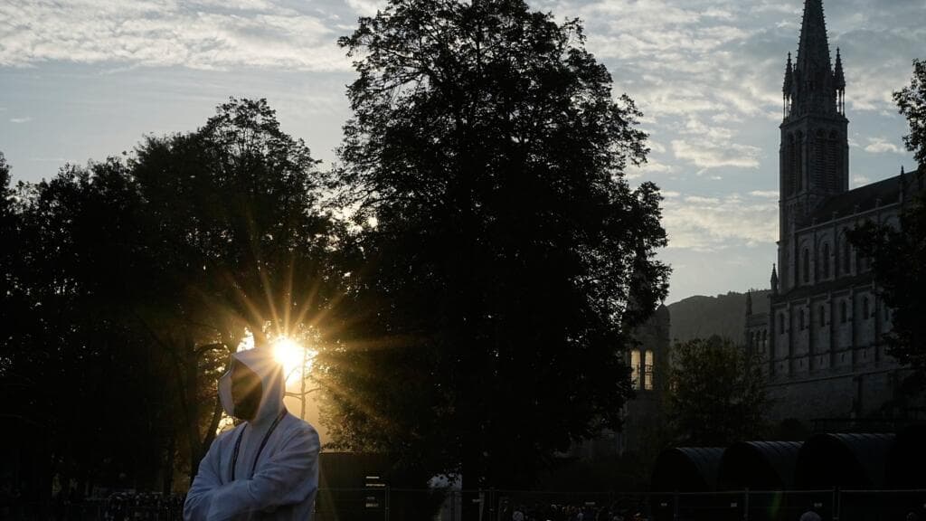 Live: Pope Leo XIV to hold open-air mass in Lourdes pilgrimage site