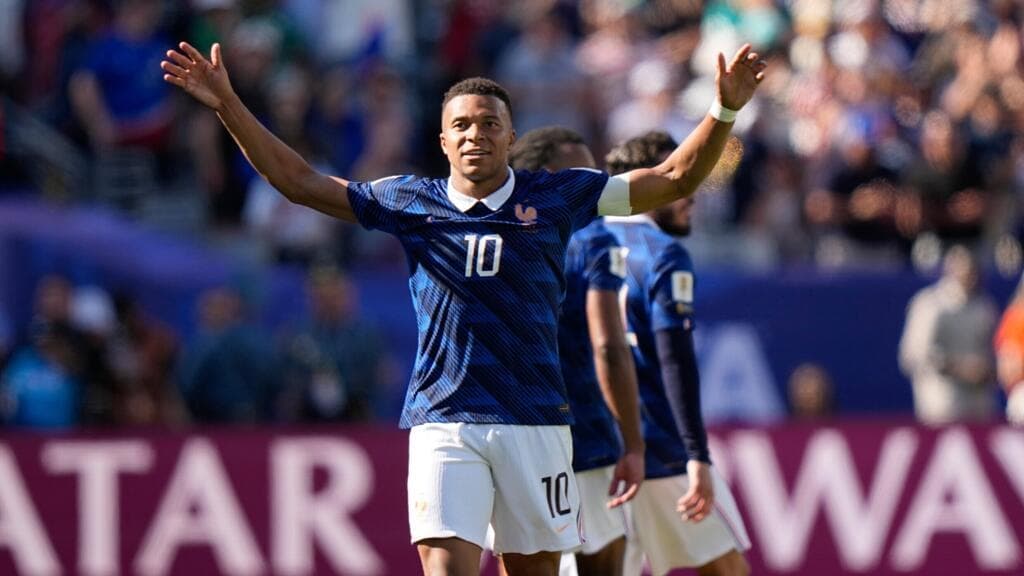 World Cup: France and Kylian Mbappé off to flying start in group L