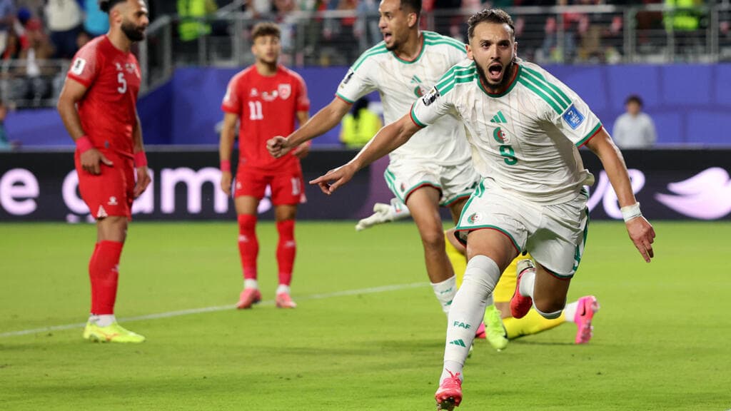 World Cup 2026: Algeria beats Jordan 2-1 to clinch its first World Cup win since 2014