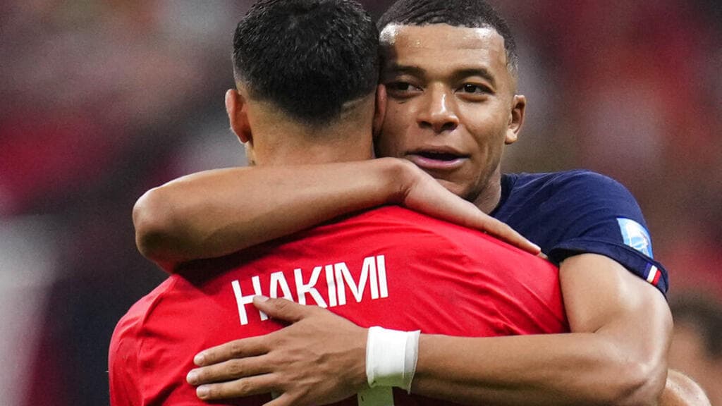 'Epic rematch' expected as Les Bleus face down The Atlas Lions