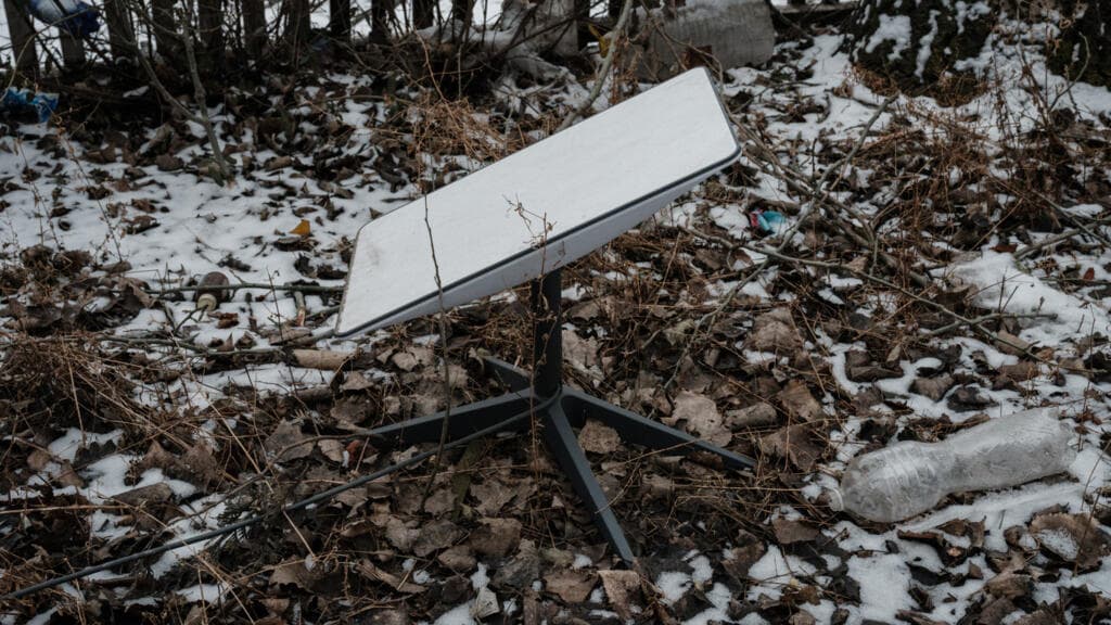 Ukraine says Starlink restricted operations overnight, disrupting military missions