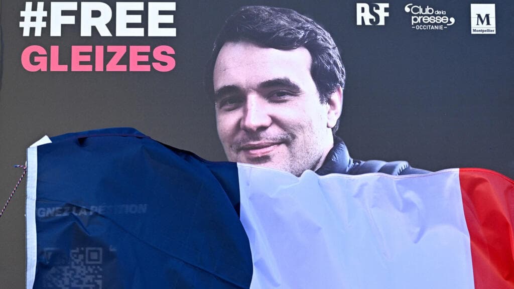 Algeria clears path for pardon of jailed French journalist Christophe Gleizes