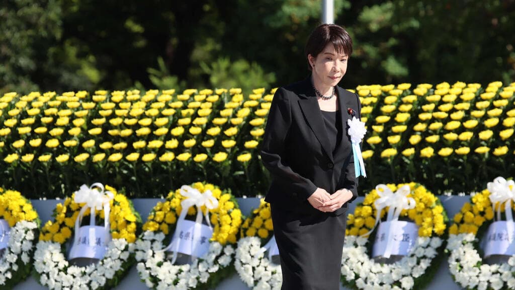 Japan marks Nagasaki bombing anniversary as nuclear debate rattles pacificists