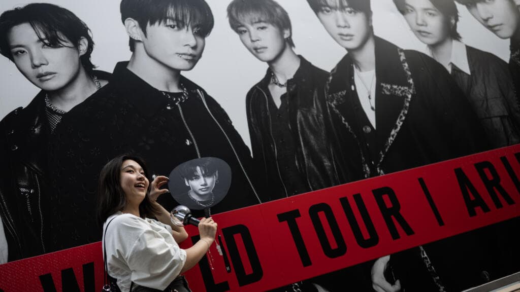 BTS pulls out of Grammys after Asian pop category introduction