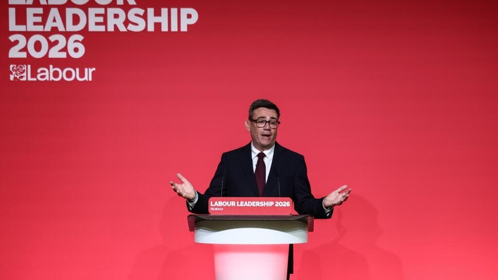 Andy Burnham set to take over as new British PM