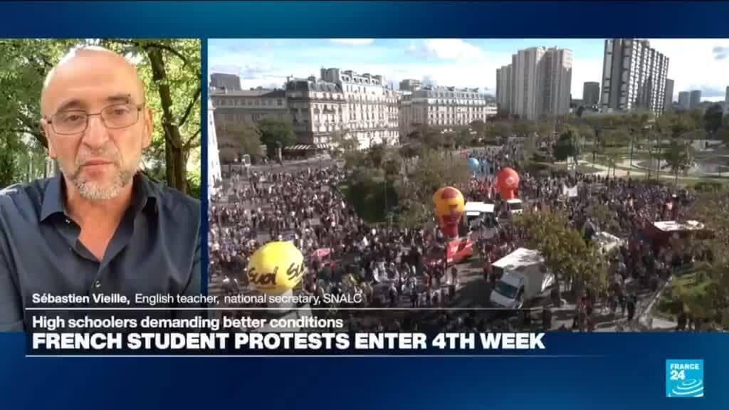 France’s student protests: Larger crowds risk overshadowing students’ demands