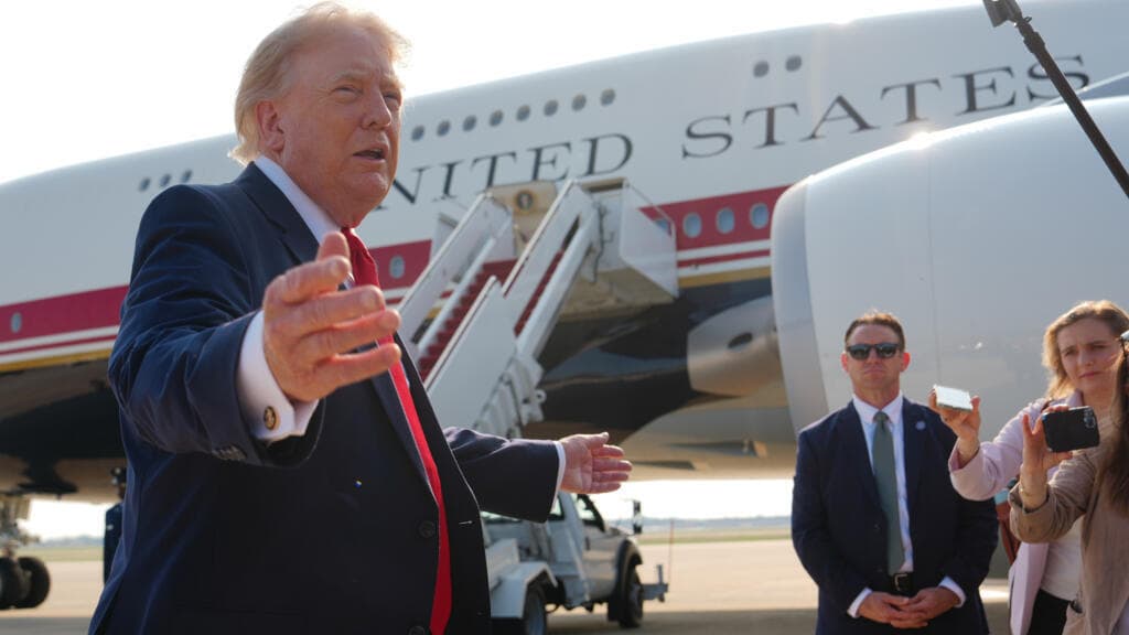 Trump defends making over $1 billion in crypto amid conflict-of-interest criticism