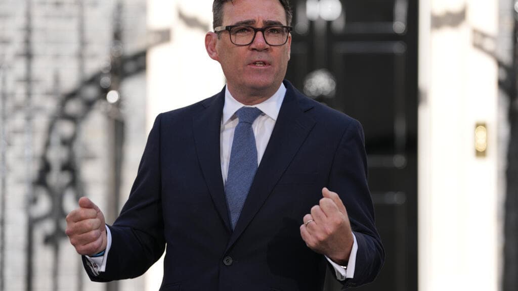 Live: UK PM Andy Burnham faces MPs for first time since taking office