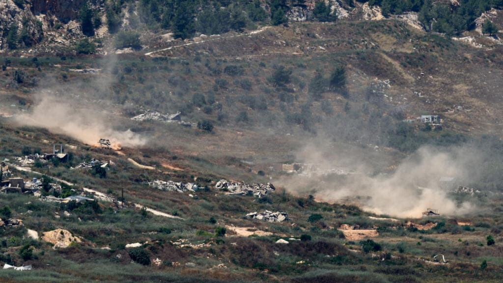 Lebanon and Israel conclude round of talks on IDF withdrawal