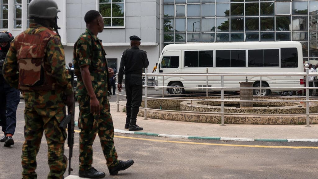 Over 300 abductees freed in Nigeria's 'largest single-day rescue operation'