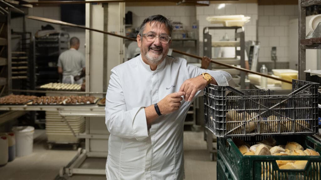 Newly crowned world's best pastry chef stays true to artisan roots