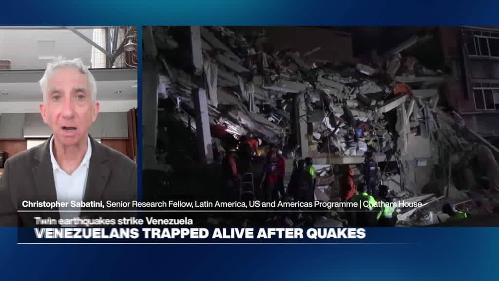 Venezuela suffers effects of Trump’s aid, foreign policies after deadly quakes