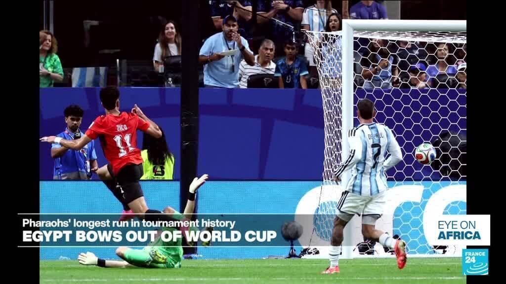 Africa's World Cup dream fades