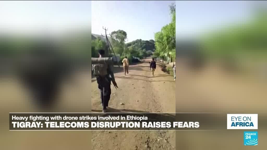 Telecoms disruption raises fears as heavy fighting strikes Ethiopia