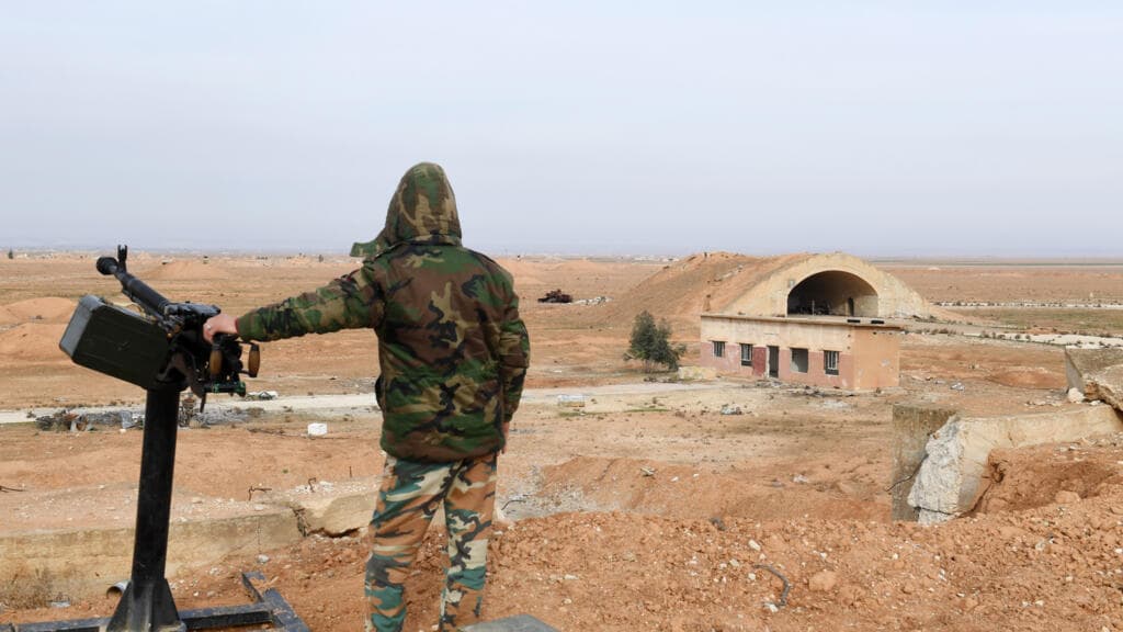 Middle East live: Turkey rejects Israeli claims after strike on Syria air base
