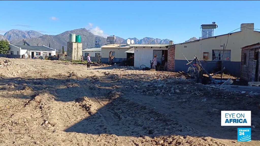 Western Cape still counting the cost of last month's floods