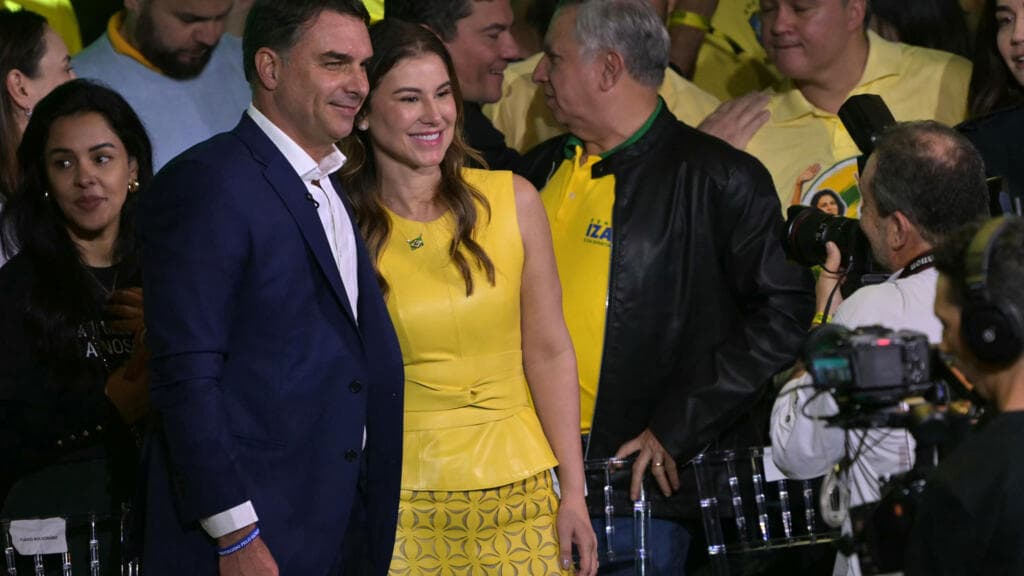 Flavio Bolsonaro launches presidential bid in Brazil despite challenges