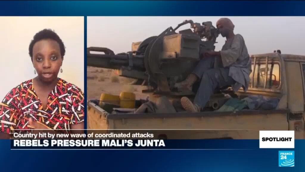 Could islamist fighters take Timbuktu?