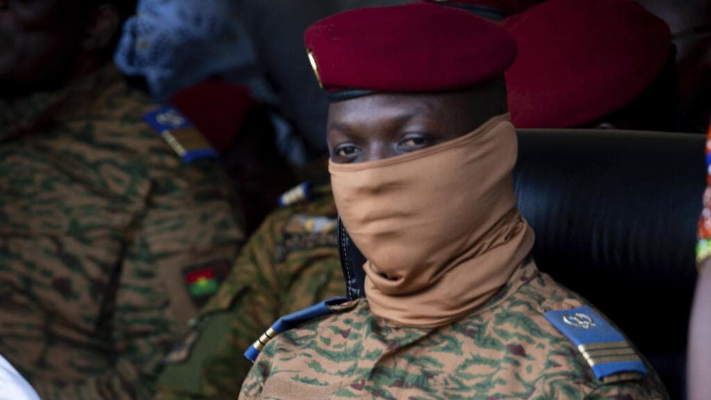 Burkina Faso ruling junta cuts diplomatic ties with ex-ruler France