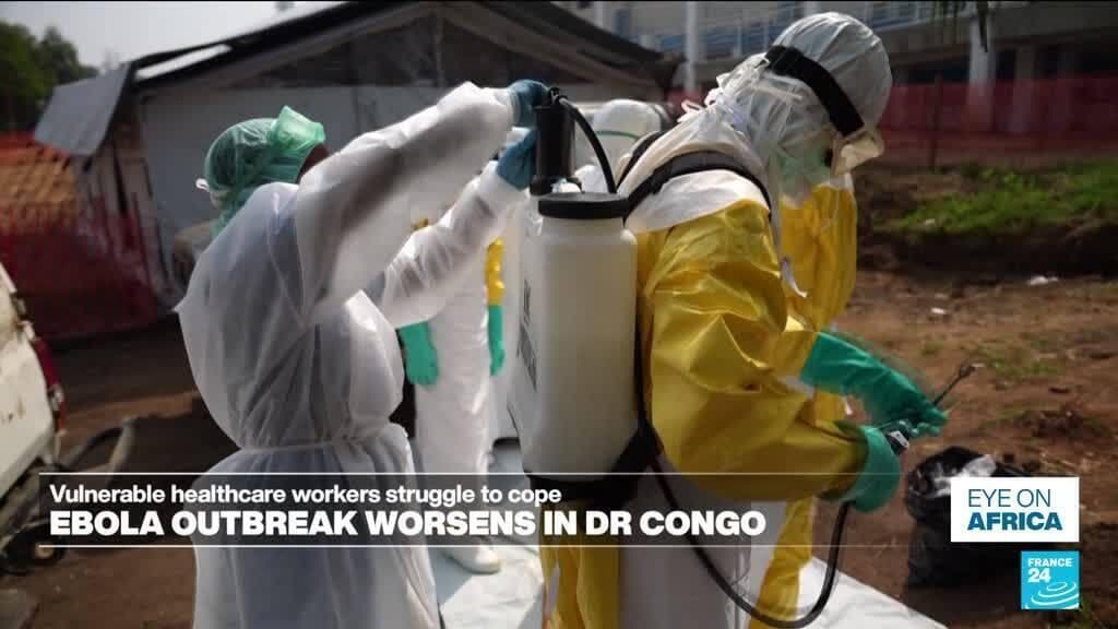 Ebola: healthworkers worry for their life