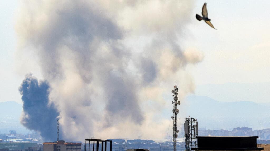 US, Iran exchange airstrikes after Trump accuses Tehran of downing army helicopter
