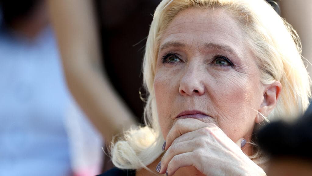 Le Pen sees polls boost amid mass protests, riots