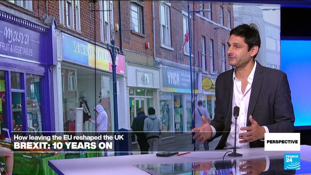 'No one in the UK seems happy over Brexit': Reporter Clovis Casali