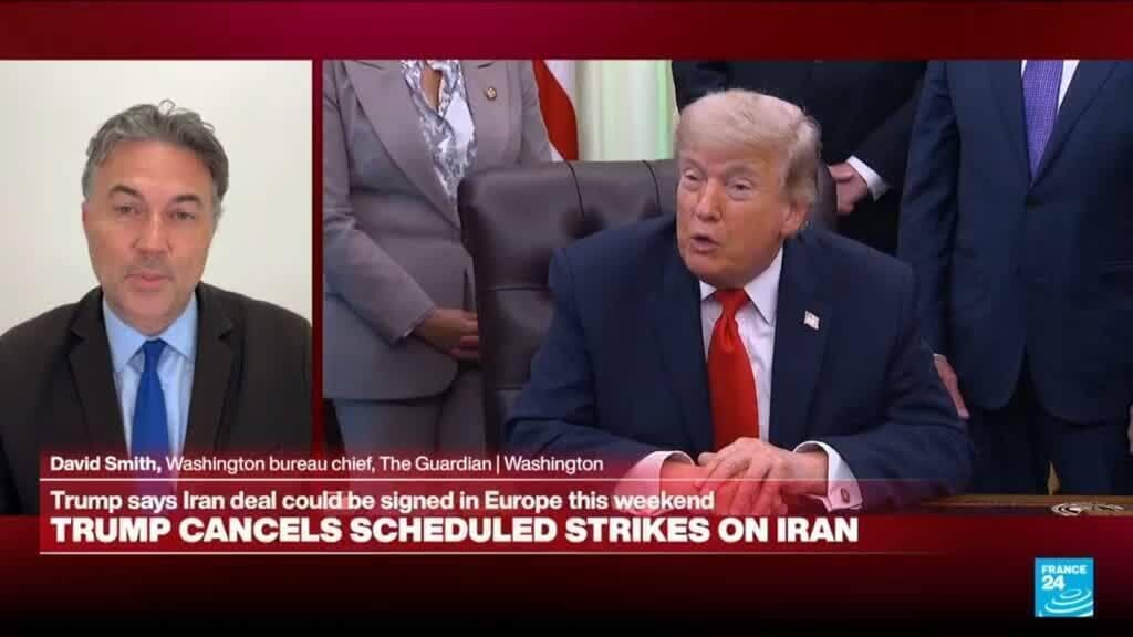 Trump touts Iran deal: "some people's response to this will be 'the boy who cried wolf'"