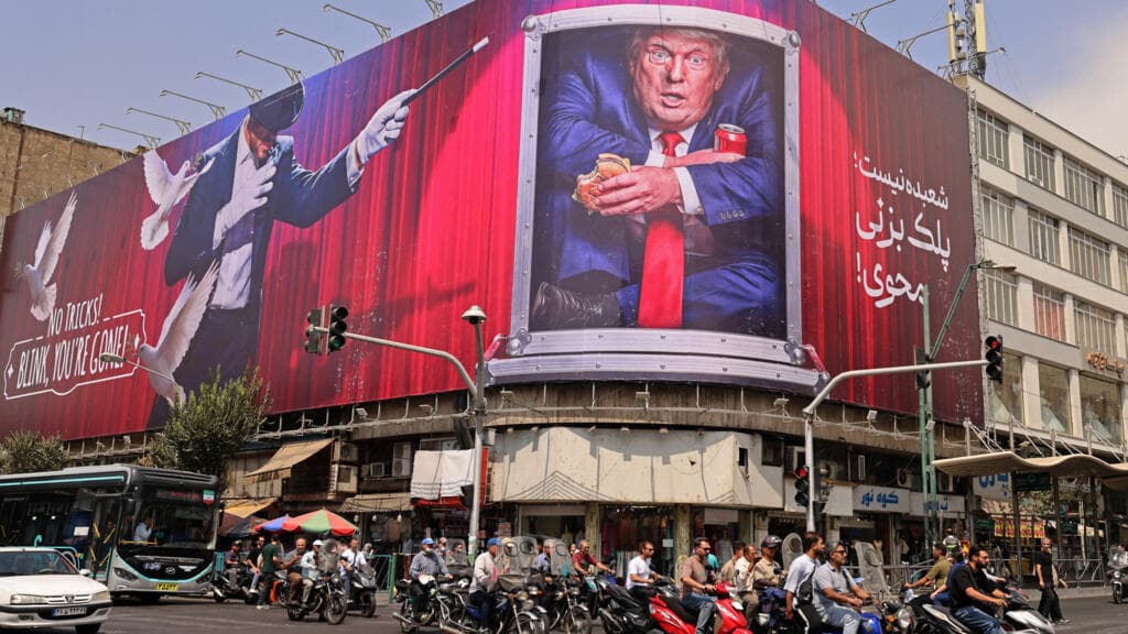 US and Iran trade fire as hostilities flare again
