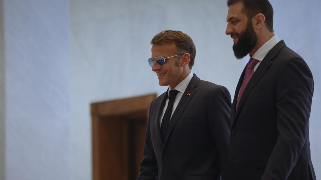 'France stands by Syria's side': Macron 'most enthusiastic in Europe' to repair ties
