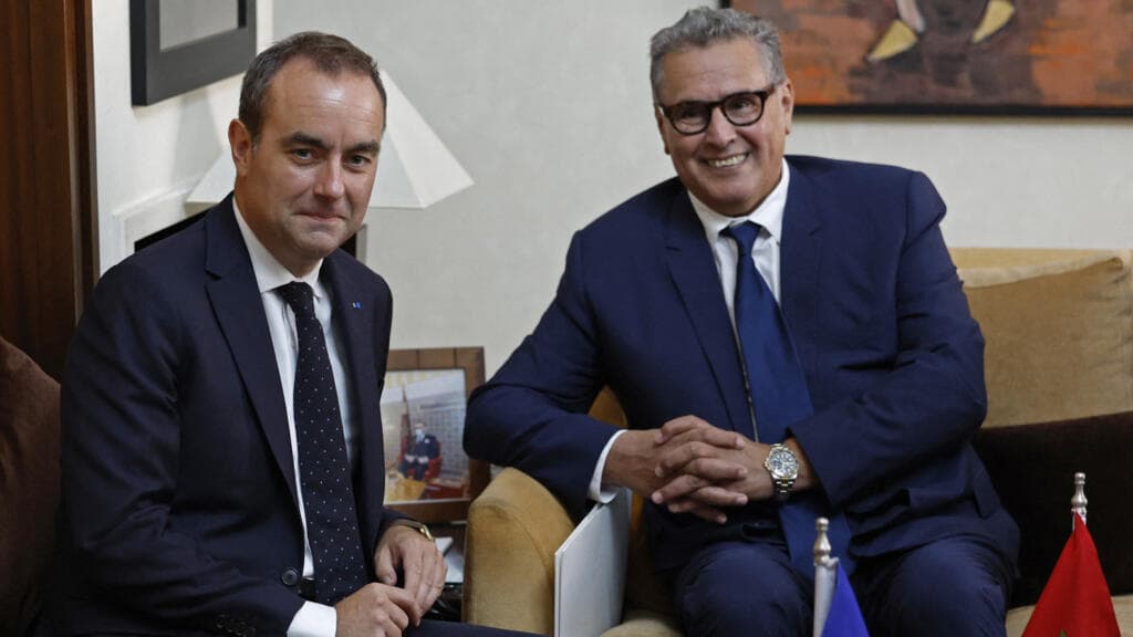 French PM goes to Rabat in crucial visit for bilateral ties