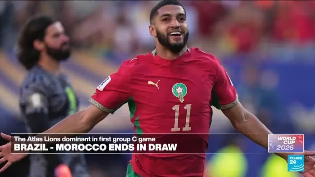 Brazil struggle against Morocco, Australia stun Turkiye