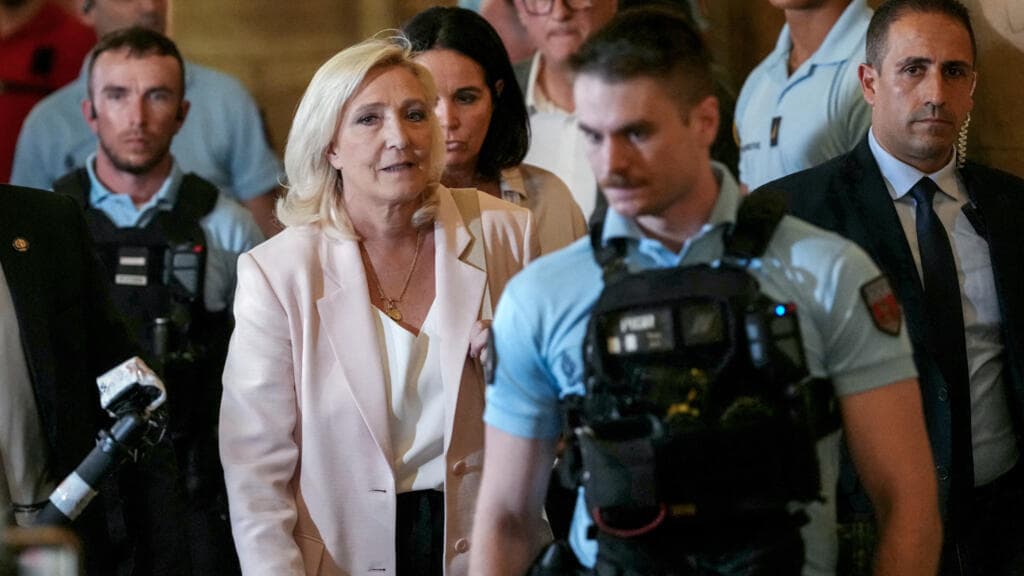 What to know about the electronic monitor a French court says Marine Le Pen must wear