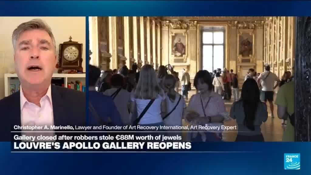 'Our cultural institutions not safe: If they could break into the Louvre, they can get in anywhere'