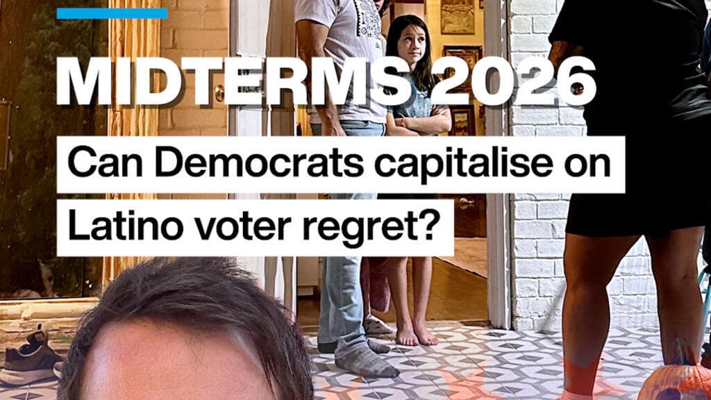 Midterms 2026: Can Democrats capitalise on Latino voter regret?