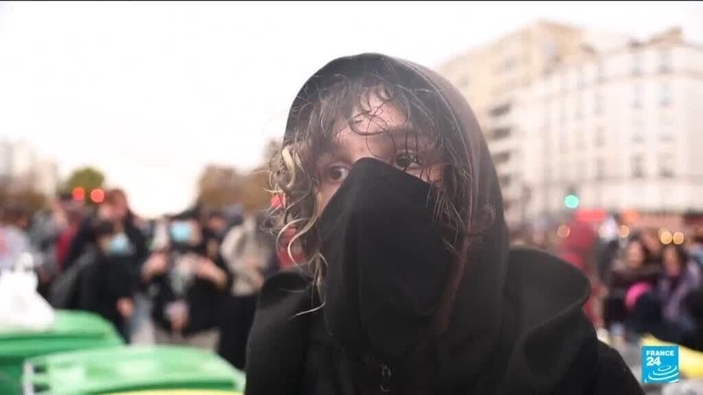 France: Student protesters want to 'keep the pressure up on the government'