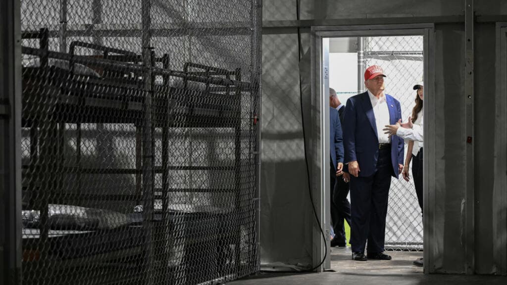 Florida's 'Alligator Alcatraz' detention center shuts down, says official