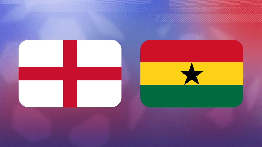 England - Ghana live: Three Lions and Black Stars battle for Group L supremacy