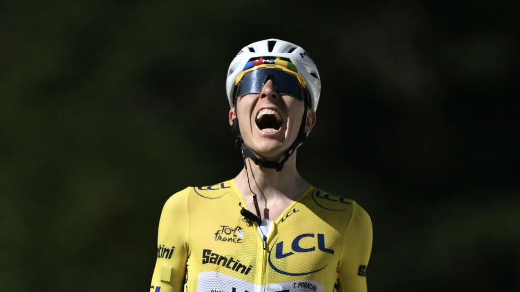 Pogacar wins Tour de France 10th stage on Bastille Day