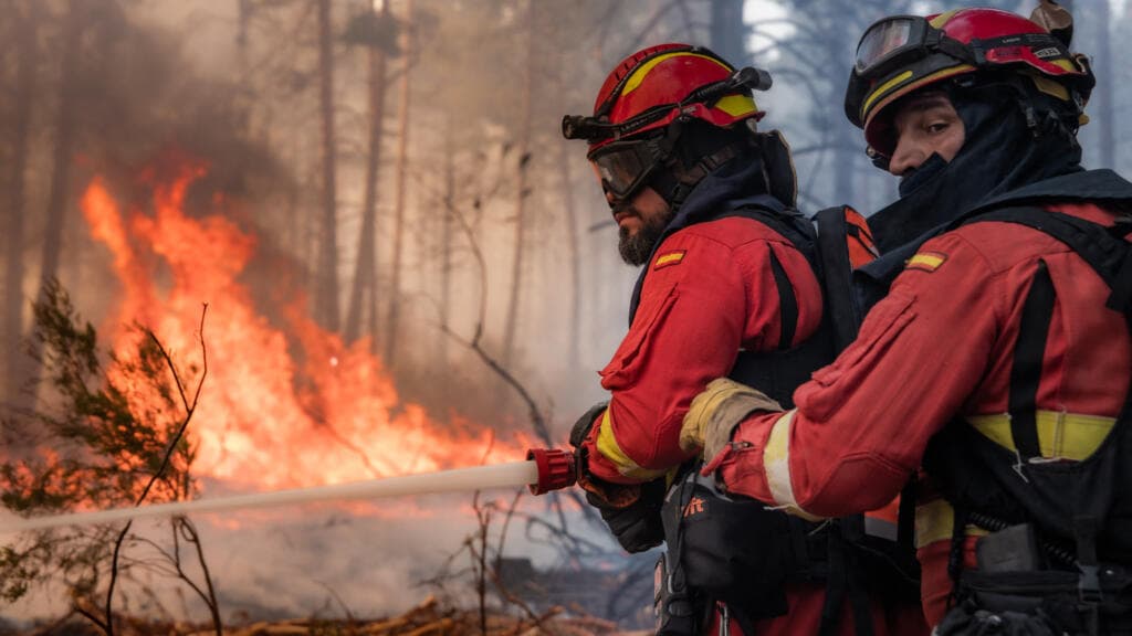 Spain is seeing 'the light at the end of the tunnel' in its fight against fires