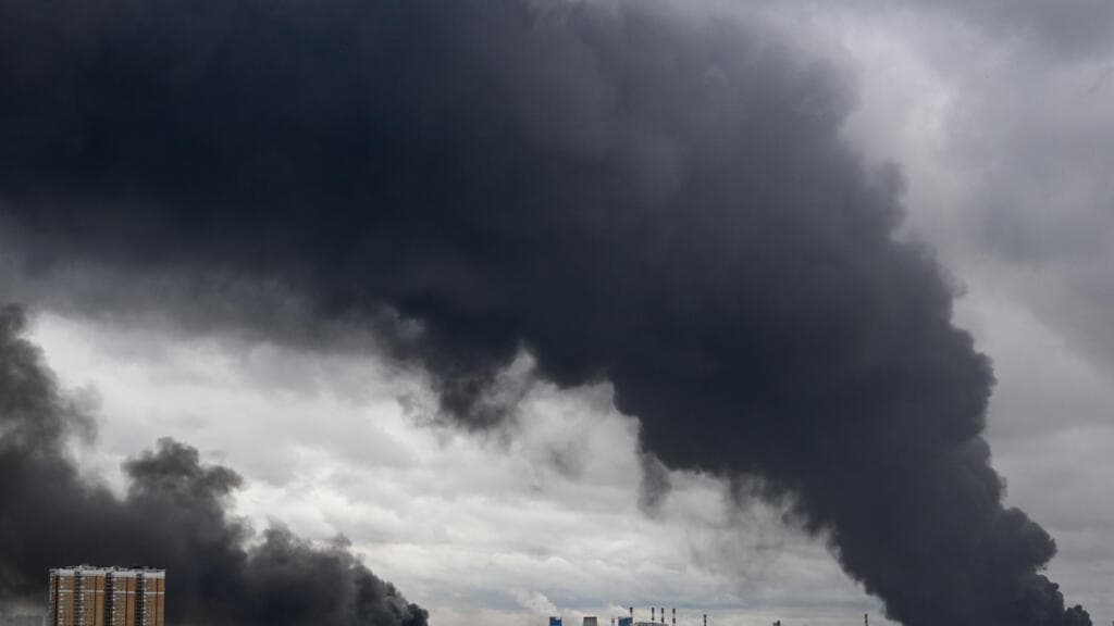 Ukrainian strikes on Russian-annexed Crimea kill 4, pause fuel sales