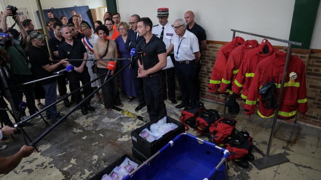 Healthcare in a heatwave: French hospitals and aged care homes bear the brunt of rising temperatures