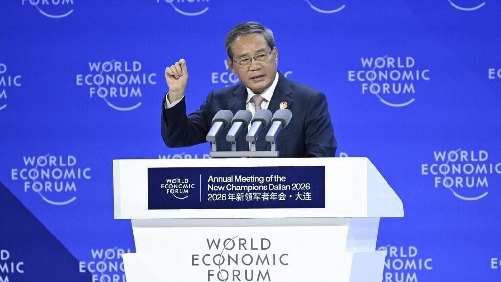 World risks 'losing control of technology' without AI governance, warns Chinese PM